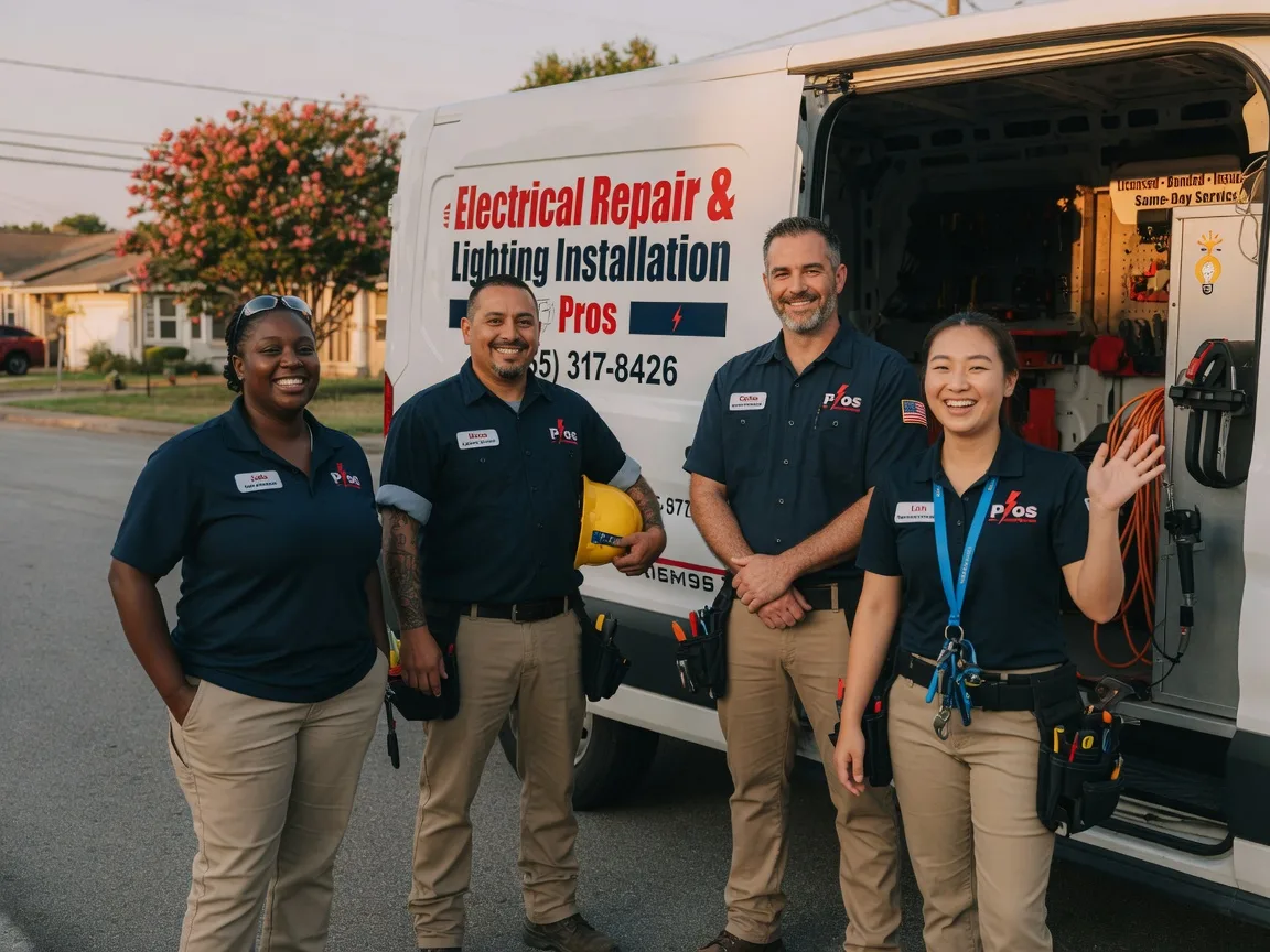 Licensed Electrician company in Moseley, VA