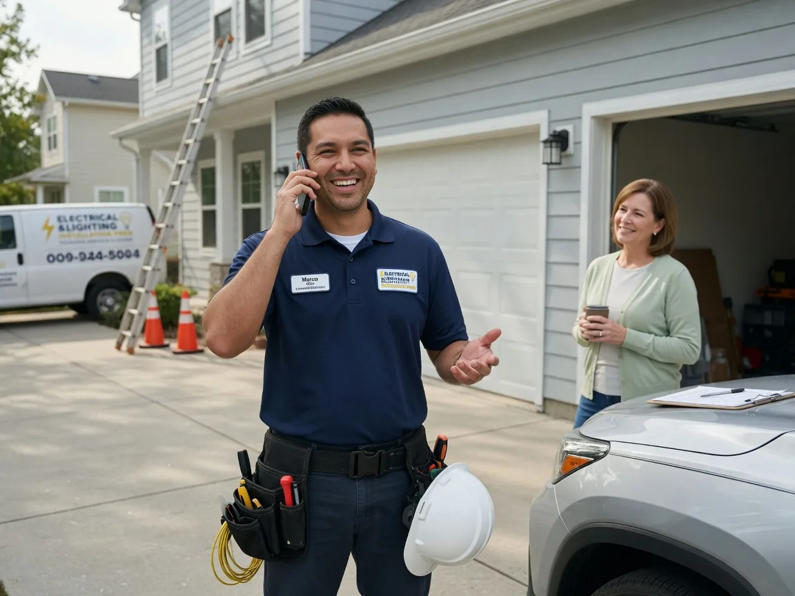 Licensed Electrician Moseley, VA FAQs